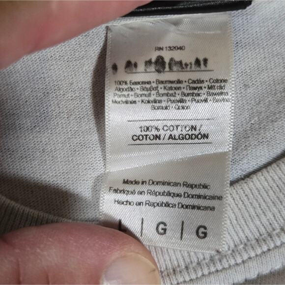 Santa Cruz Skateboards Y2K White Tie-Dye Tee with Blue Wave Logo Large - Picture 7 of 7